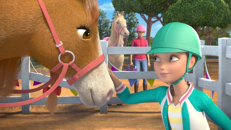 Barbie dreamhouse adventures horse online