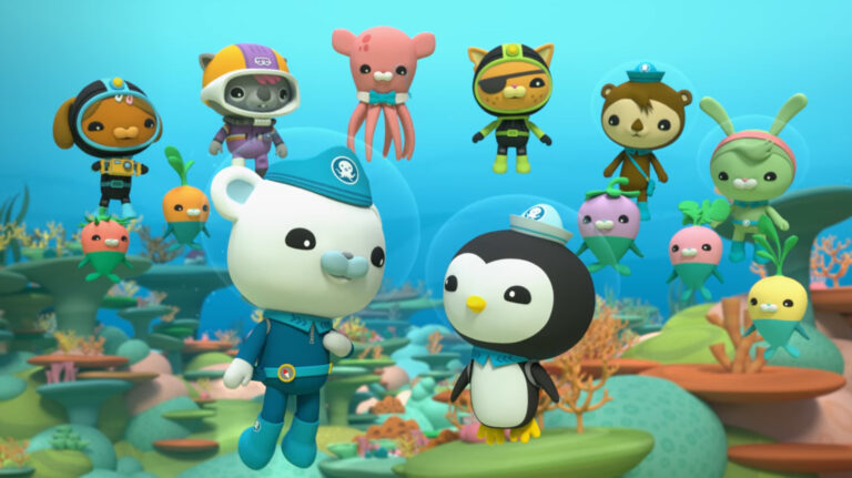octonauts great barrier reef toys