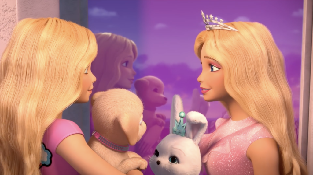 Barbie Princess Adventure Mainframe Studios