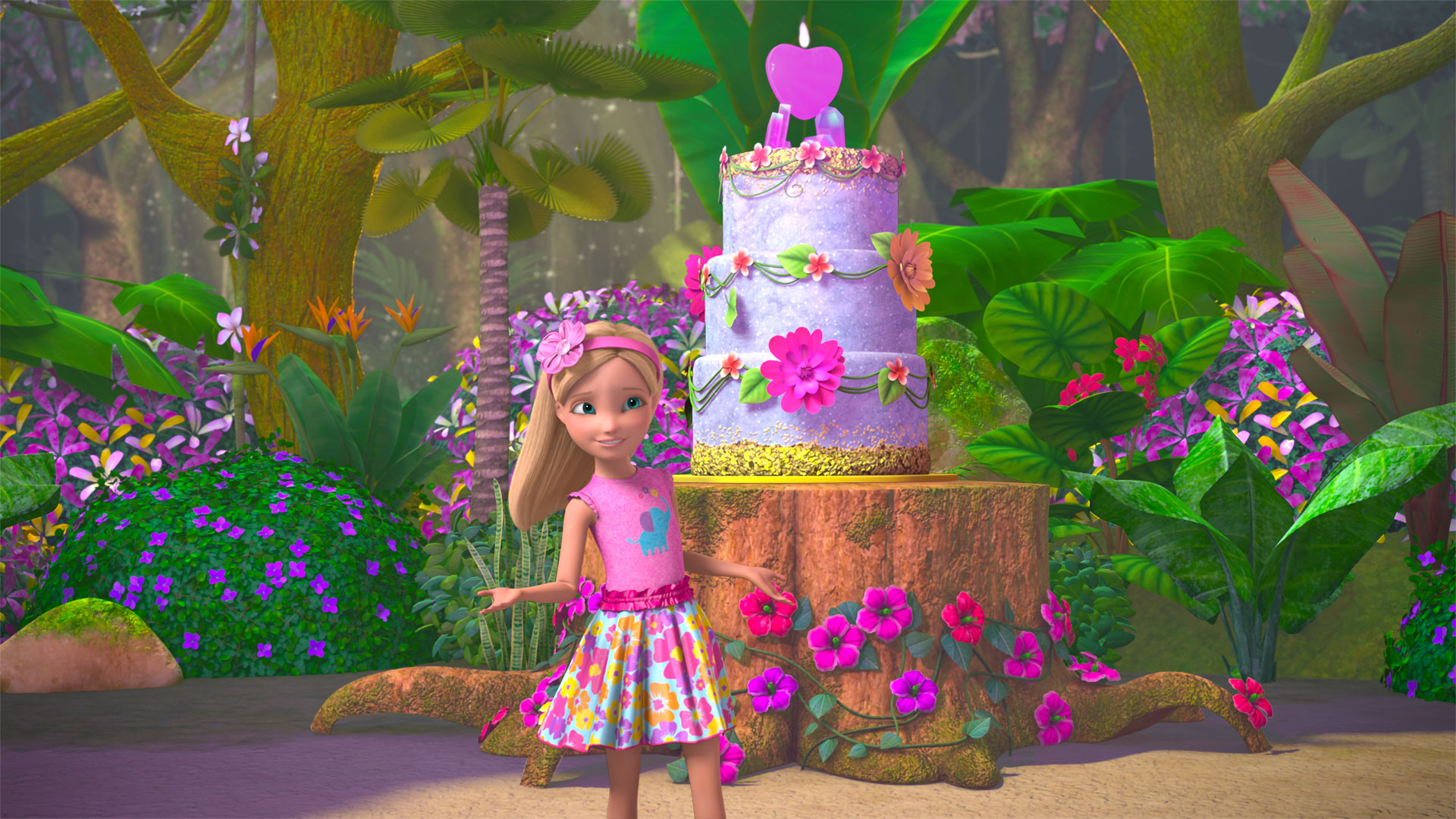 Barbie & Chelsea The Lost Birthday - Mainframe Studios