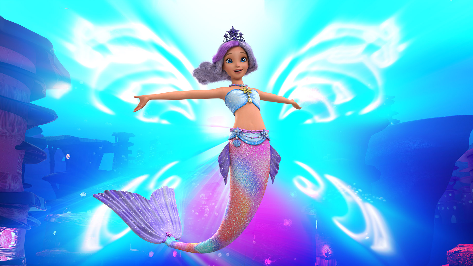 Watch Barbie Mermaid Power Today!