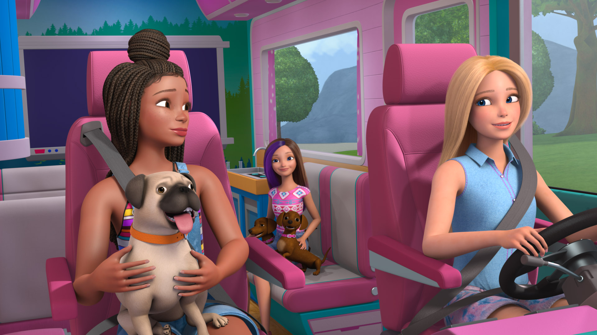 barbie epic road trip summary