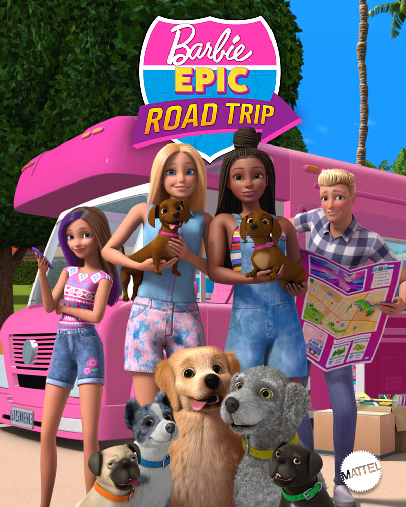 Barbie: Epic Road Trip - Mainframe Studios